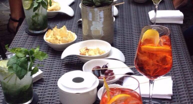 Stravinskij Bar Hotel De Russie Spagna Roma Zomato